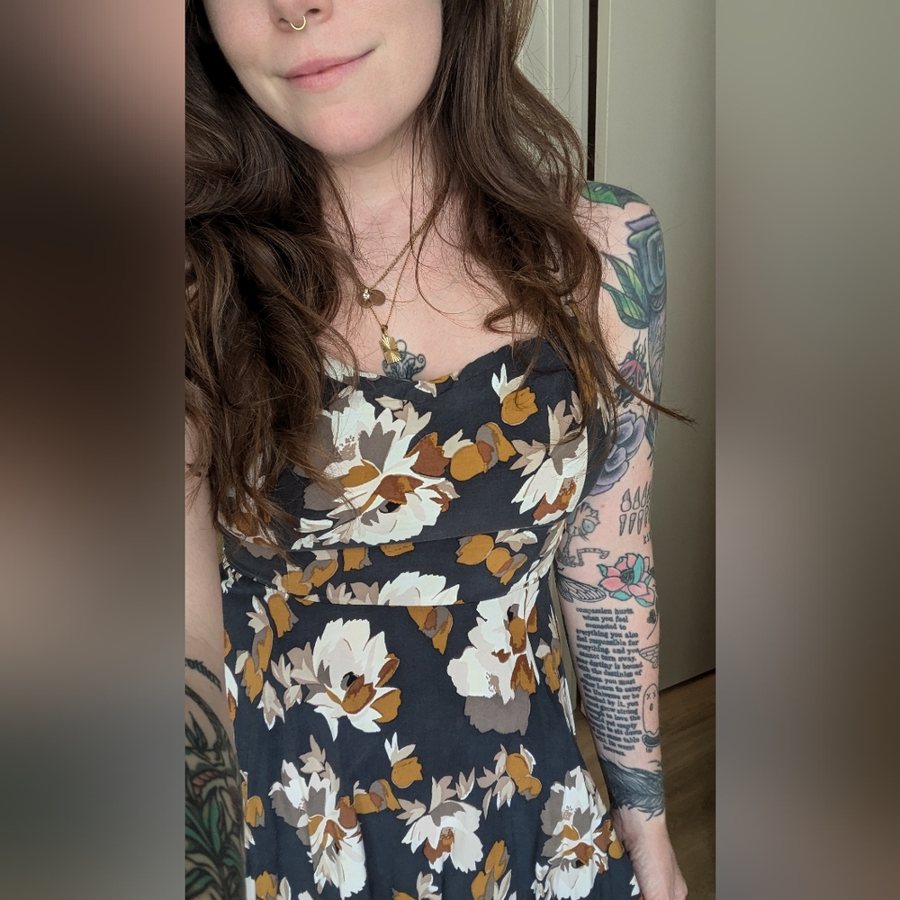 Floral sundress